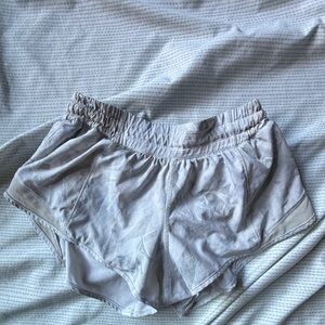 lululemon athletica Gray Athletic Shorts